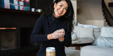 How does Beta Glucan work to help heal and hydrate the skin?