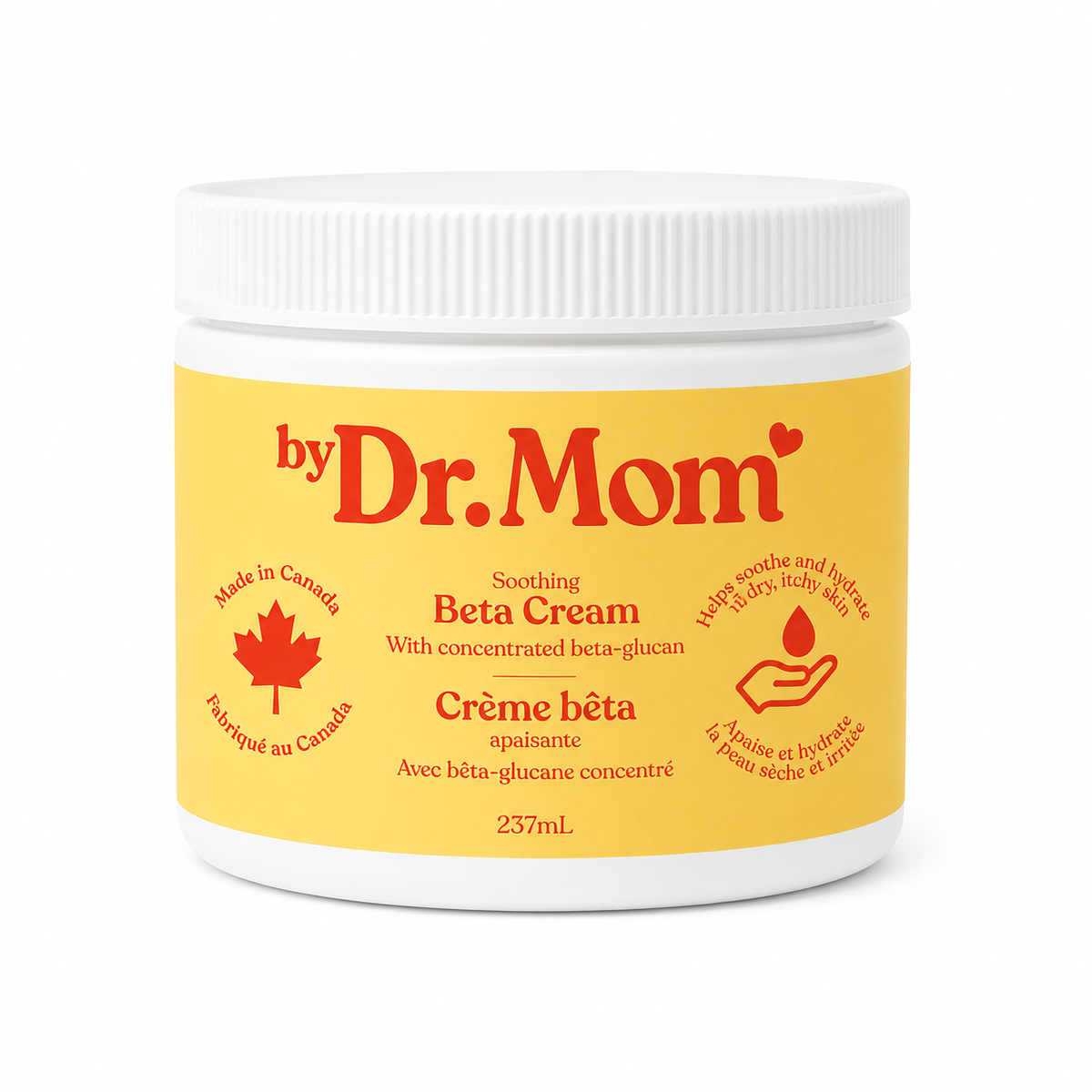 Soothing Beta Cream 237ml – By Dr Mom