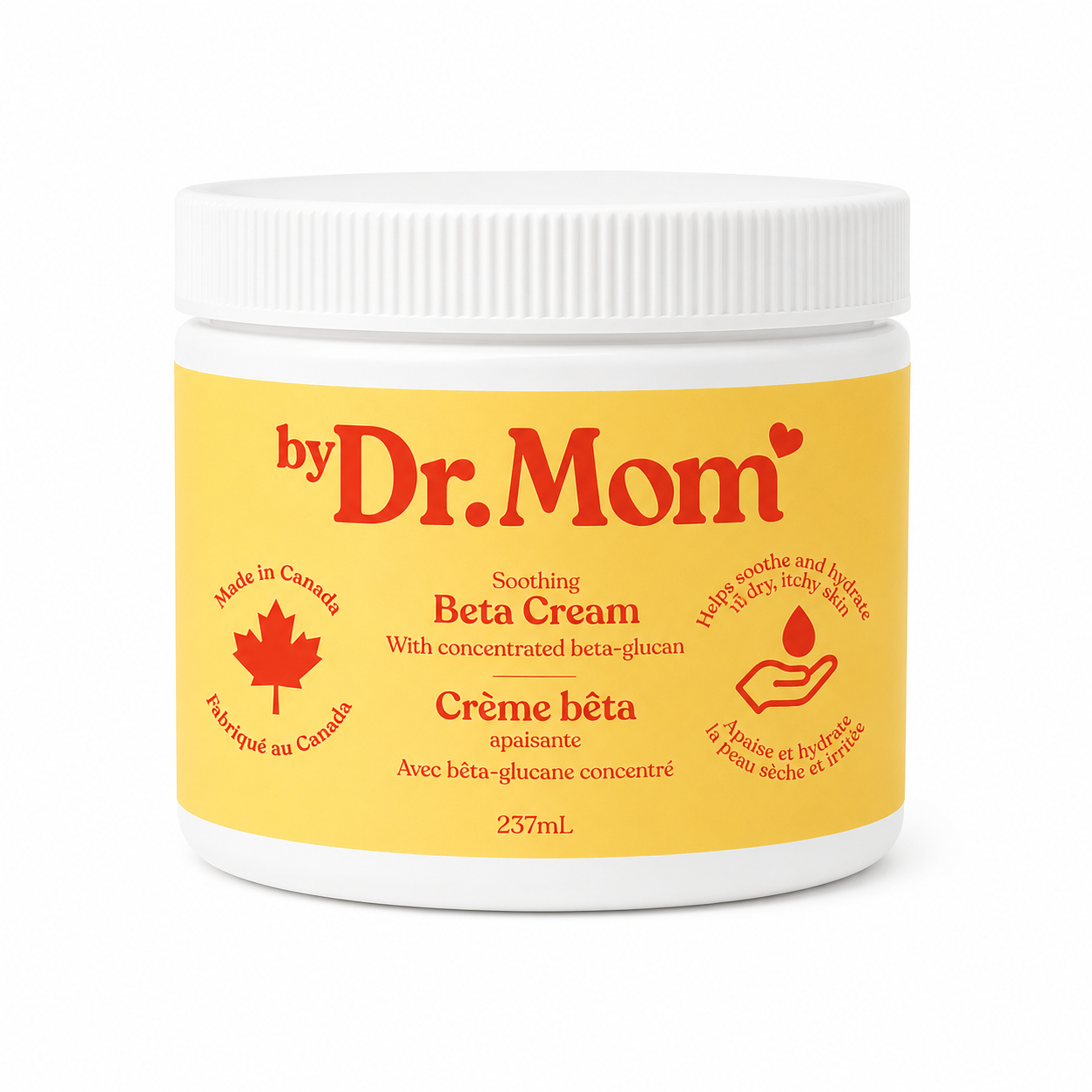 Soothing Beta Cream 237ml – By Dr Mom