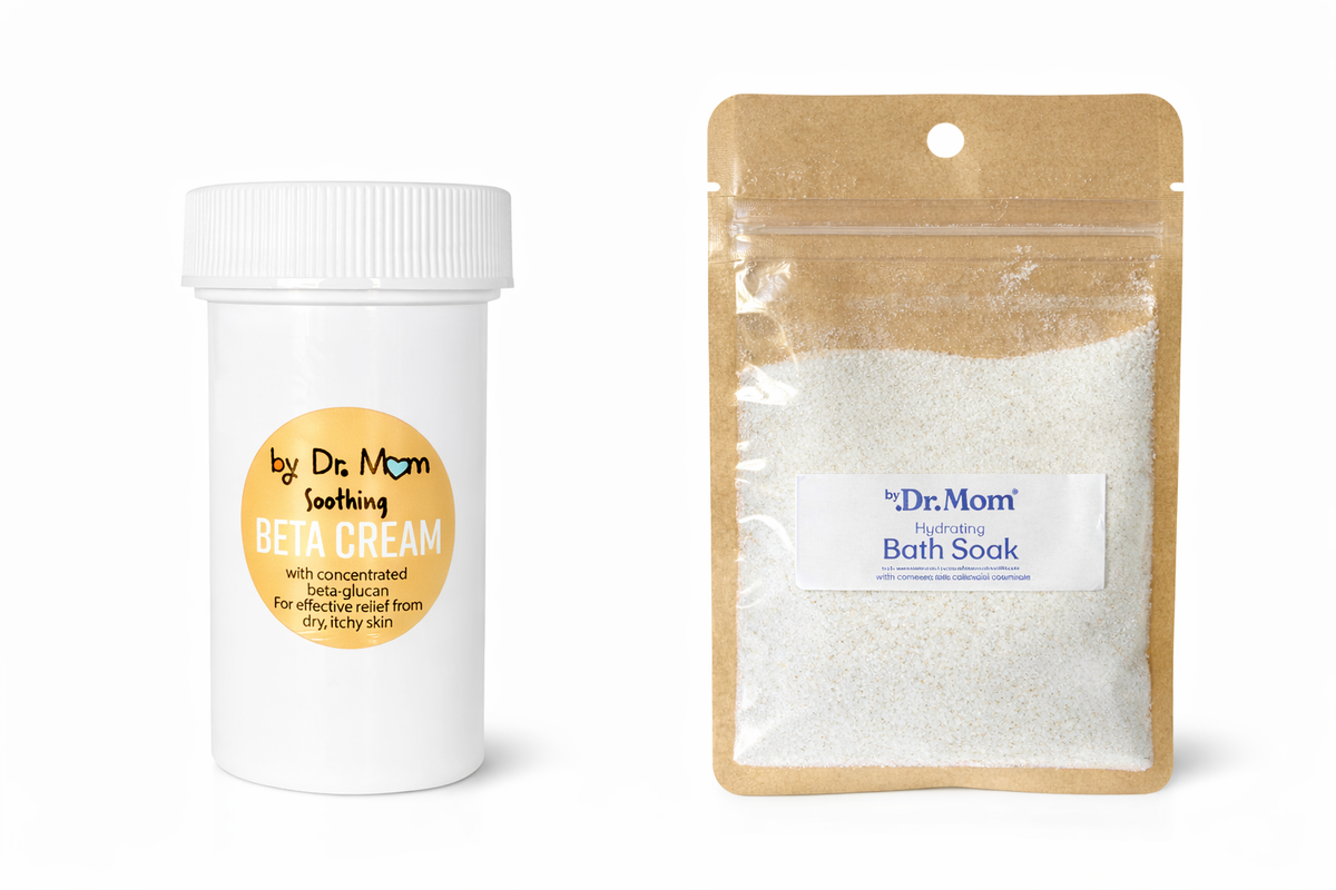 Try Me Kit – Soothing Skin Sample Set – By Dr Mom
